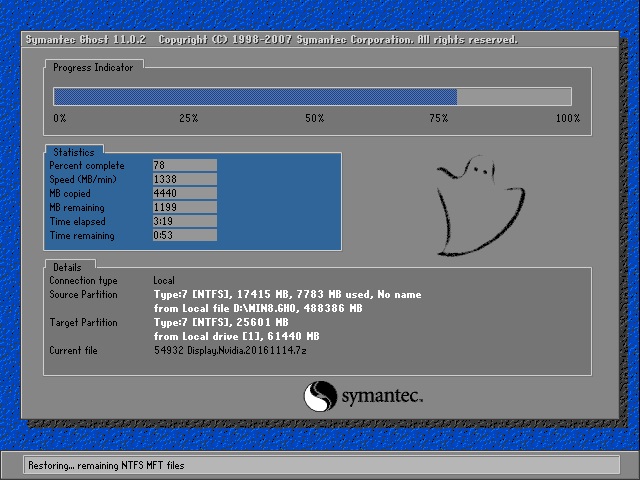 ���ܲ���԰Ghost Win8.1 x64λ ���䴿����v1810(�⼤��) ISO��������
